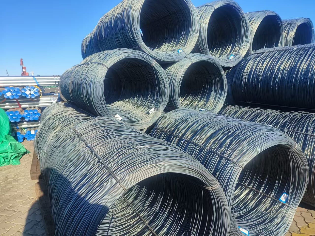 SAE 1006 - 1045 Wire Rod